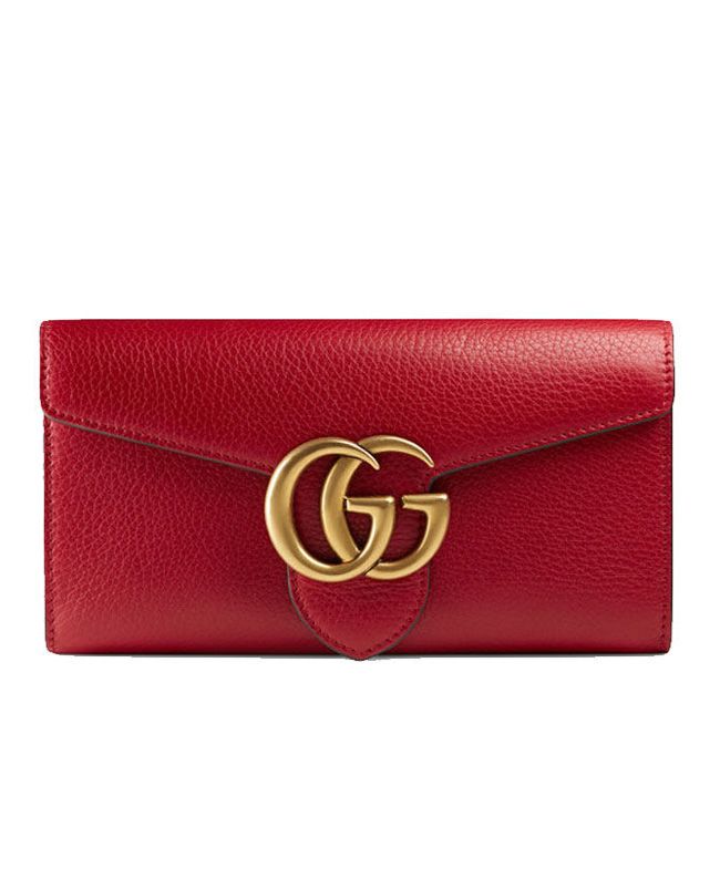 G.U.C.C GG Marmont Continental Wallet 400586