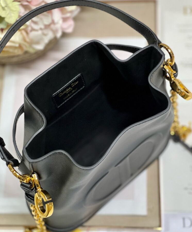 Di.ar Medium C’est Di.ar Bag, Luxury Handbag, Fall 2023 Di.ar Collection, Calfskin Handbag, CD Lock Closure