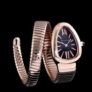 Bvl.gar Rose-Gold Automatic, Women's Luxury Watch, Rose-Gold Women's Watch