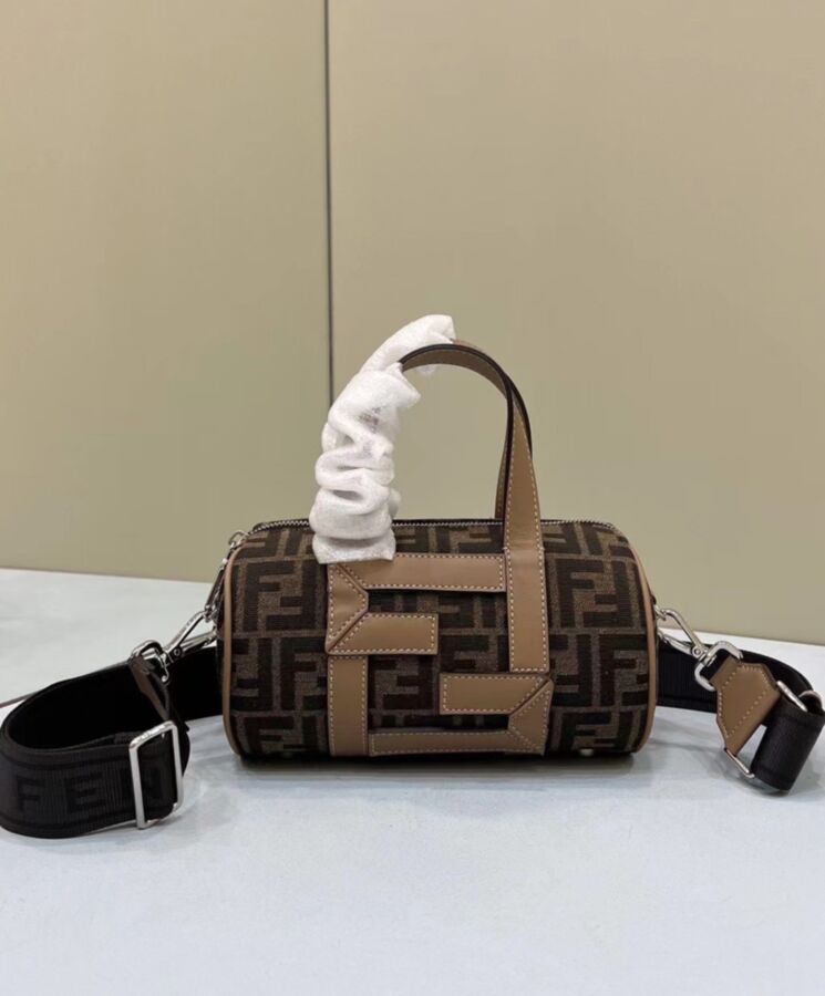 Fen.di Mini Bag 7VA570 Khaki