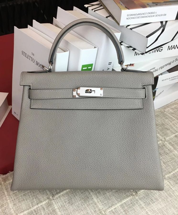 Her..mes Kelly Bag 32 Togo Leather