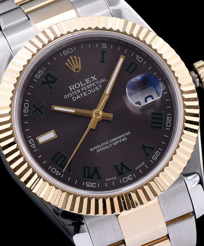 Ro.le.x Mid-size Datejust Automatic Watches Golden