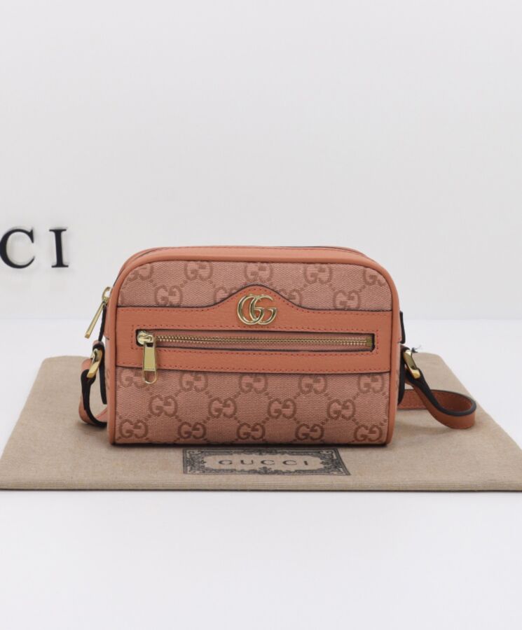 G.U.C.C Ophidia GG Mini Bag 574493 Pink