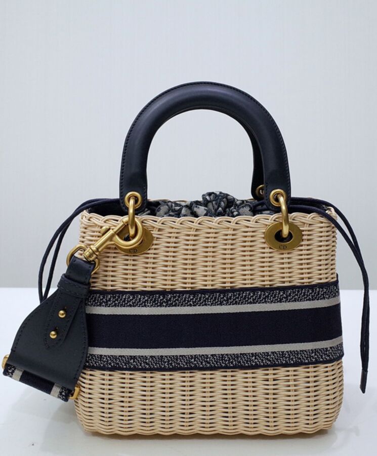 Di.ar Medium Lady Di.ar Bag Dark Blue