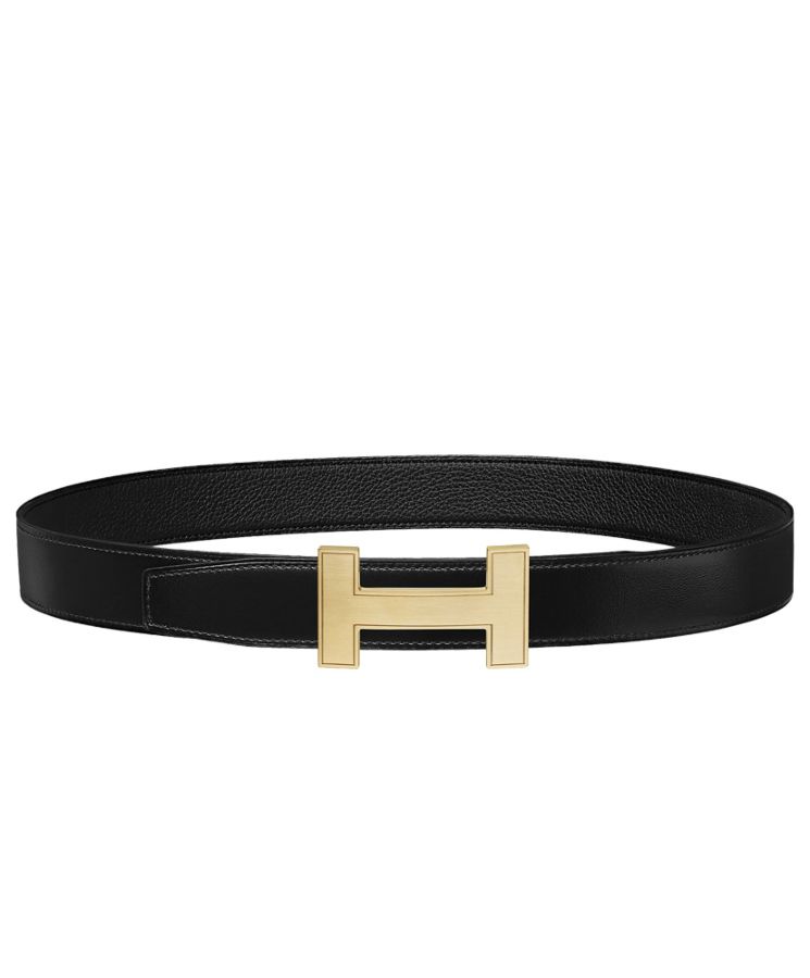 Her..mes Women’s Quizz belt buckle & Reversible leather strap