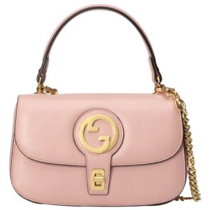 G.U.C.C Blondie Top-handle, Luxury Bag, G.U.C.C Archive Collection, Round Interlocking G Logo, Top-handle Bag