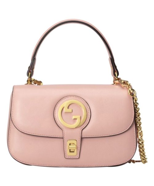 G.U.C.C Blondie Top-handle, Luxury Bag, G.U.C.C Archive Collection, Round Interlocking G Logo, Top-handle Bag