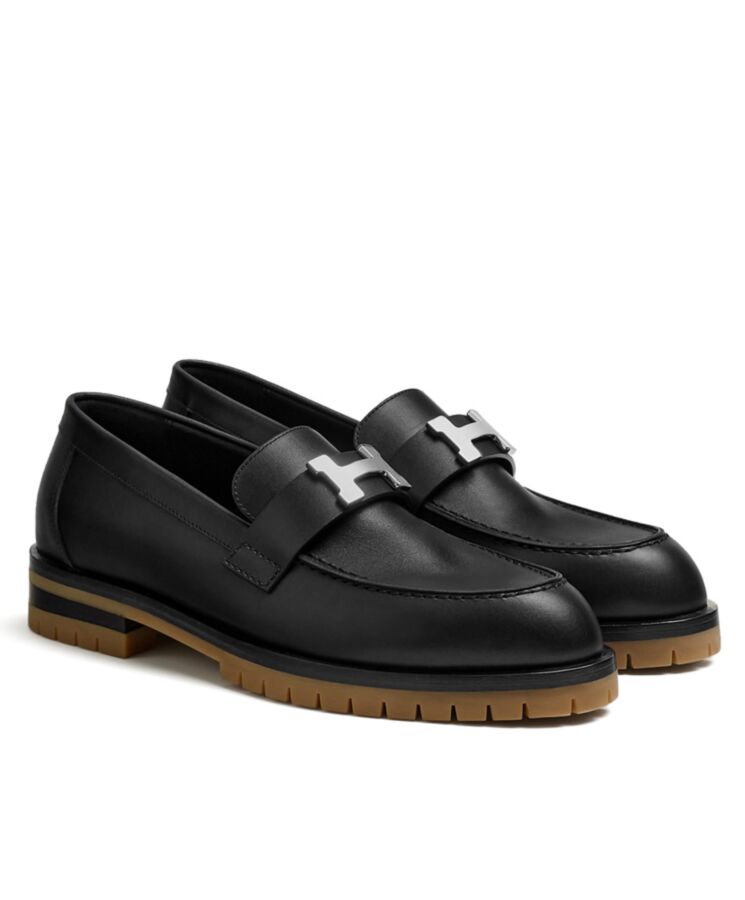 Her..mes Women’s Faubourg Loafer Black