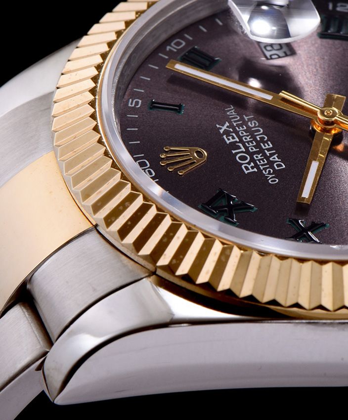 Ro.le.x Mid-size Datejust Automatic Watches Golden