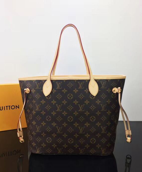 L.*V Monogram Neverfull M40995 Brown