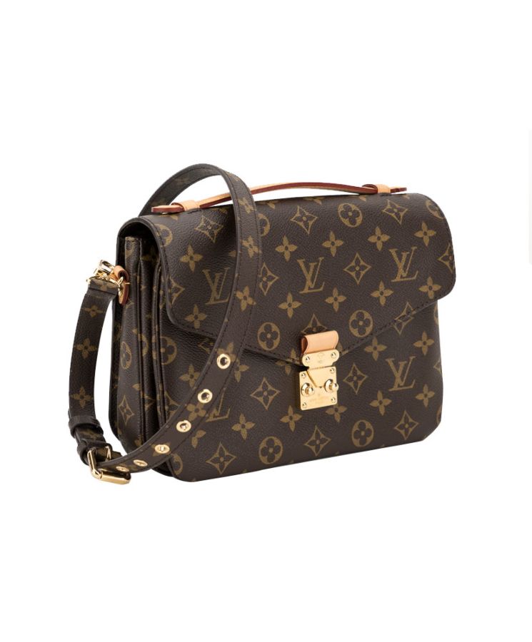 L.*V Monogram Pochette Metis M40780 Brown