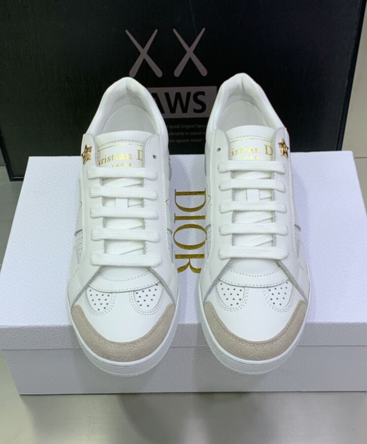 Di.ar Unisex Star Sneaker Cream