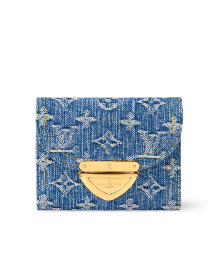 L.*V Victorine Wallet M82959 Blue