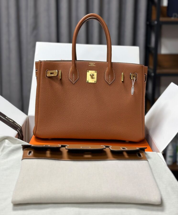 Her..mes 3 In 1 Birkin Coffee