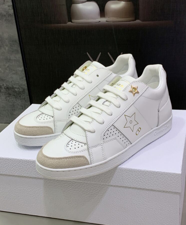 Di.ar Unisex Star Sneaker Cream