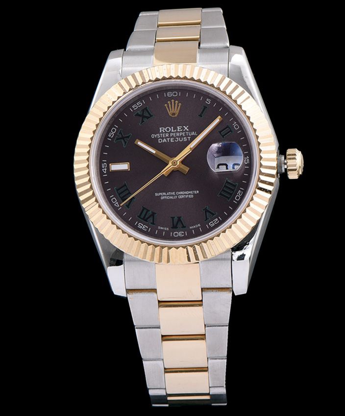 Ro.le.x Mid-size Datejust Automatic Watches Golden