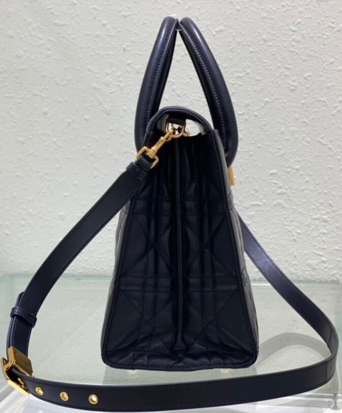 Di.ar Large St Honore Tote Black