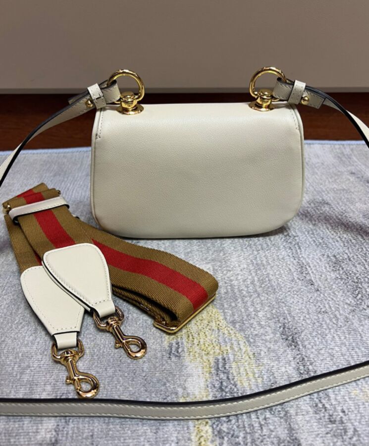 G.U.C.C Blondie Mini Bag 698643 Cream