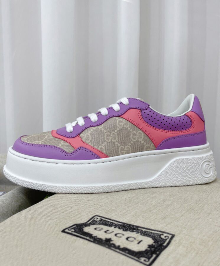 G.U.C.C Unisex GG Sneaker Purple