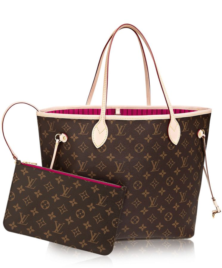 L.*V Neverfull MM M41178 M50366