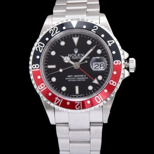 Ro.le.x GMT Master, Ro.le.x Watch, Luxury Watch, GMT Master Red Black Bezel