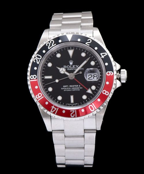 Ro.le.x GMT Master, Ro.le.x Watch, Luxury Watch, GMT Master Red Black Bezel