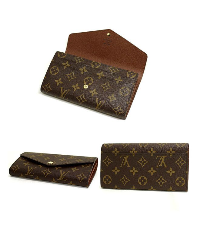 L.*V Monogram Wallet M60531 Brown