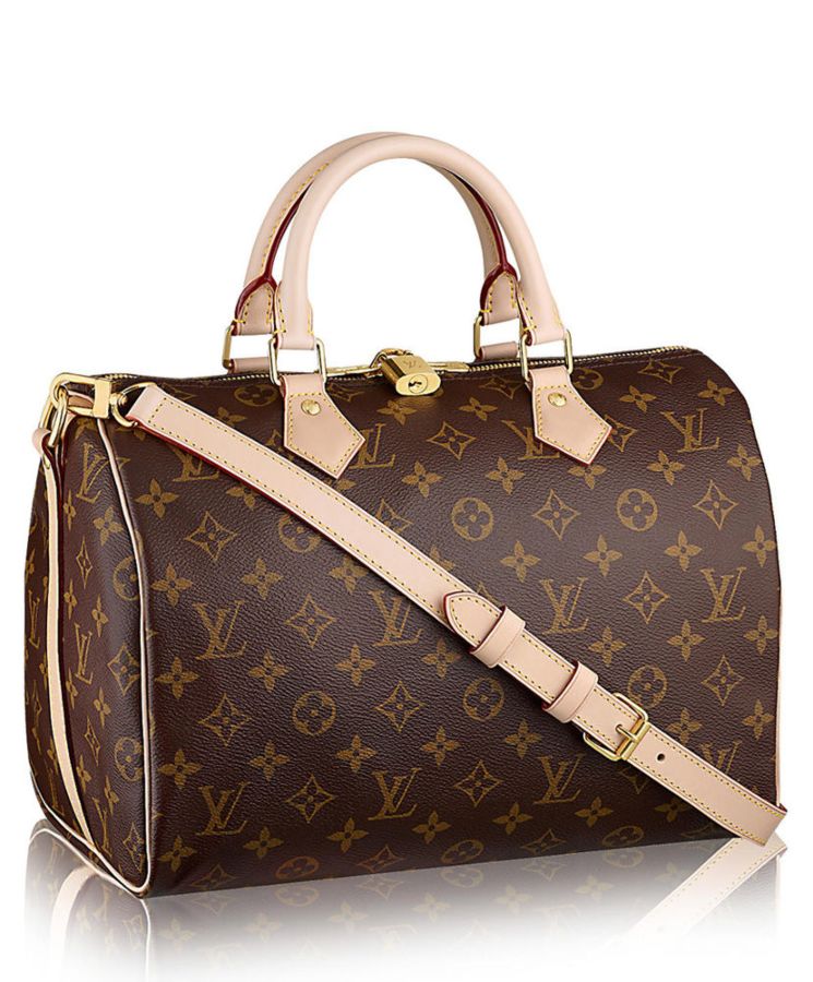 L.*V monogram speedy M40391 Brown