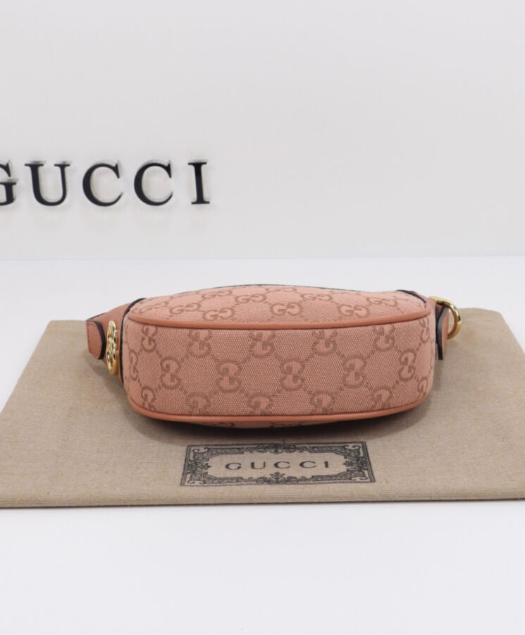 G.U.C.C Ophidia GG Mini Bag 658551 Pink