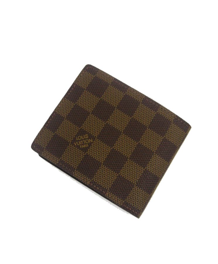 L.*V Damier Wallet N61720 Brown