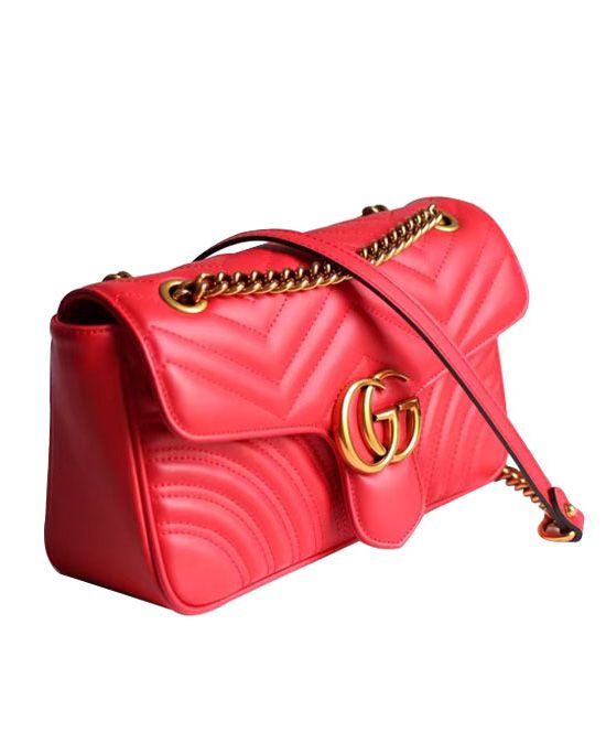 G.U.C.C GG Marmont Matelasse Small Bag 443497