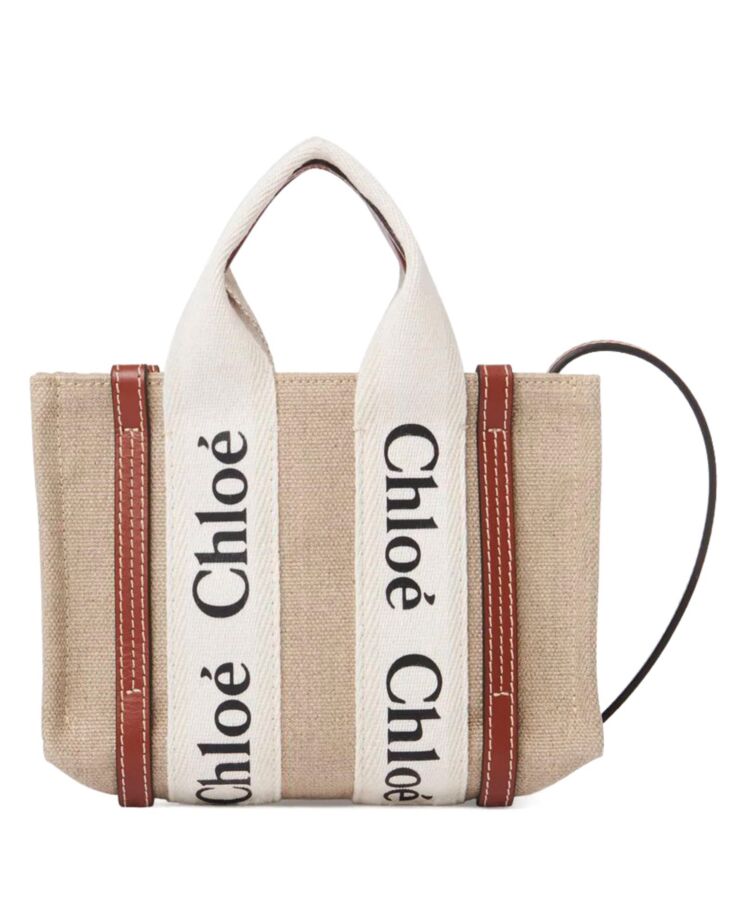 chl.oe Mini Woody Tote Bag