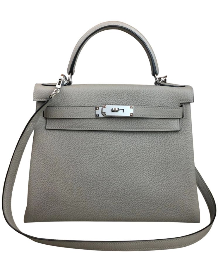 Her..mes Kelly Bag 32 Togo Leather