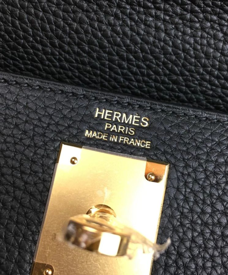 Her..mes Kelly Bag 28 Togo Leather