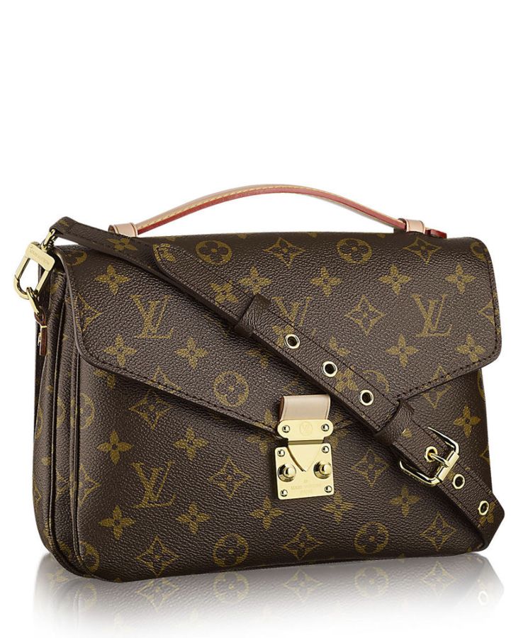 L.*V Monogram Pochette Metis M40780 Brown