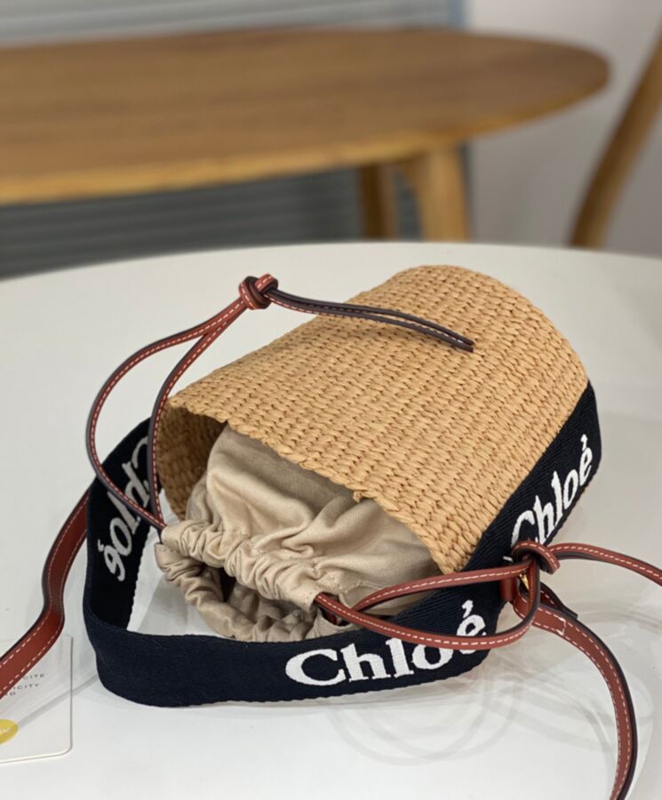 chl.oe Small Woody Basket Black