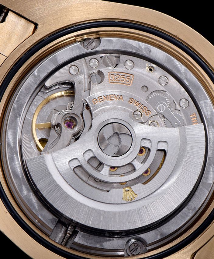 Ro.le.x Day-Date President Automatic Watch Golden