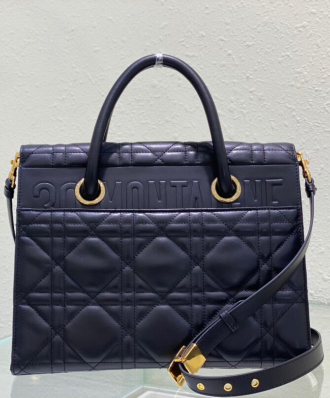 Di.ar Large St Honore Tote Black