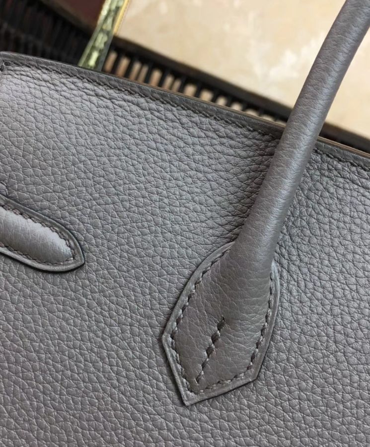 Her..mes Birkin 25, Togo Leather, Luxury Handbag, Her..mes Handbag