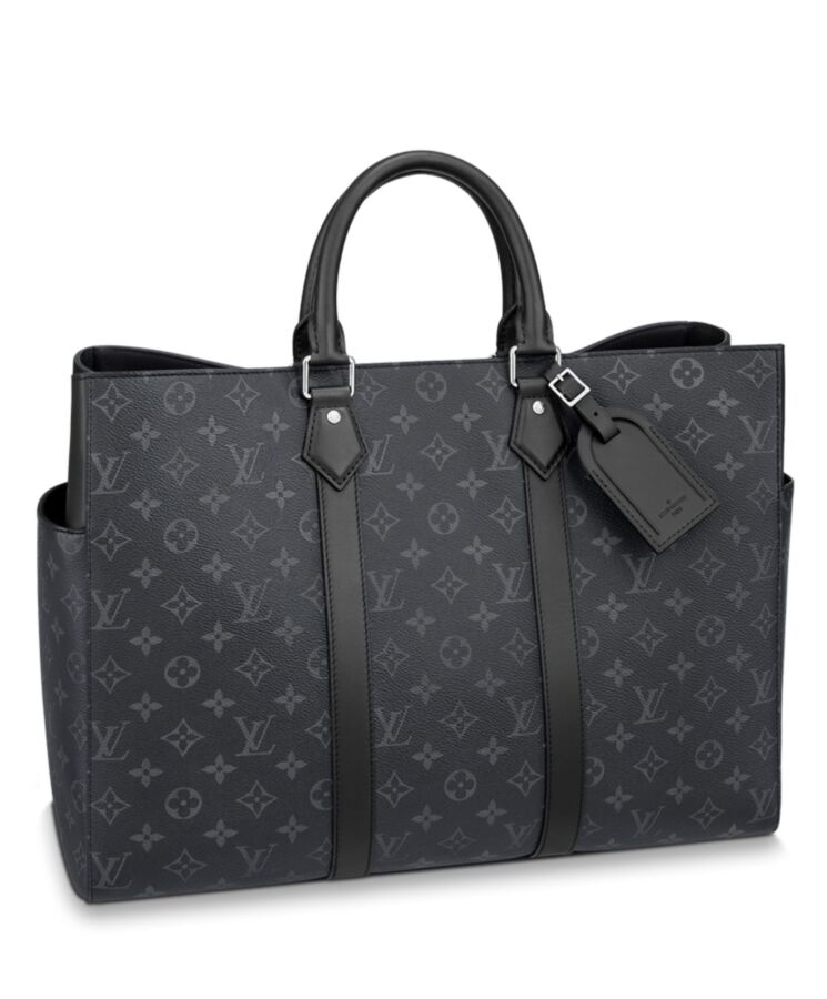 L.*V Sac Plat 24H M46451 Black