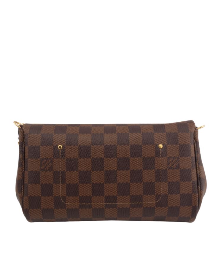 L.*V Damier Favorite N41276 Brown