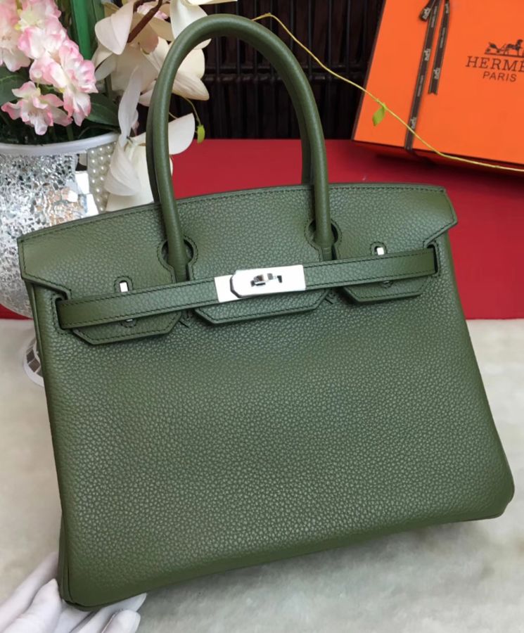 Her..mes Birkin 35 Togo Leather