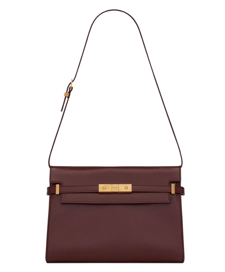 Saint.Lau.rent Manhattan Shoulder Bag In Smooth Leather 579271