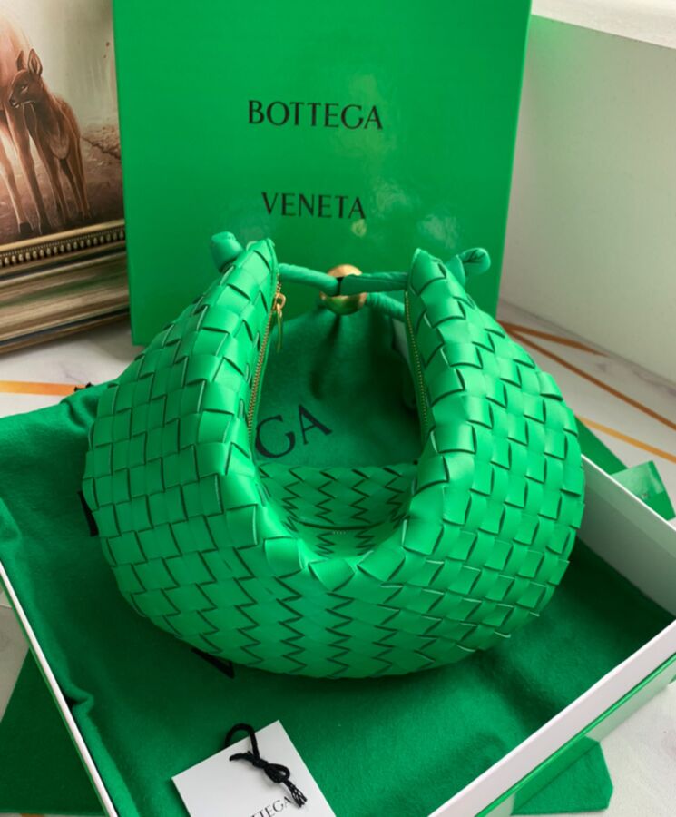 Bot.tega.Ven.eta Turn, imitation designer bags, leather pouch, intrecciato weave