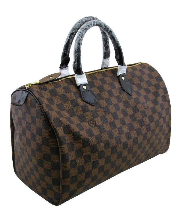 L.*V Damier Speed N41523 Brown