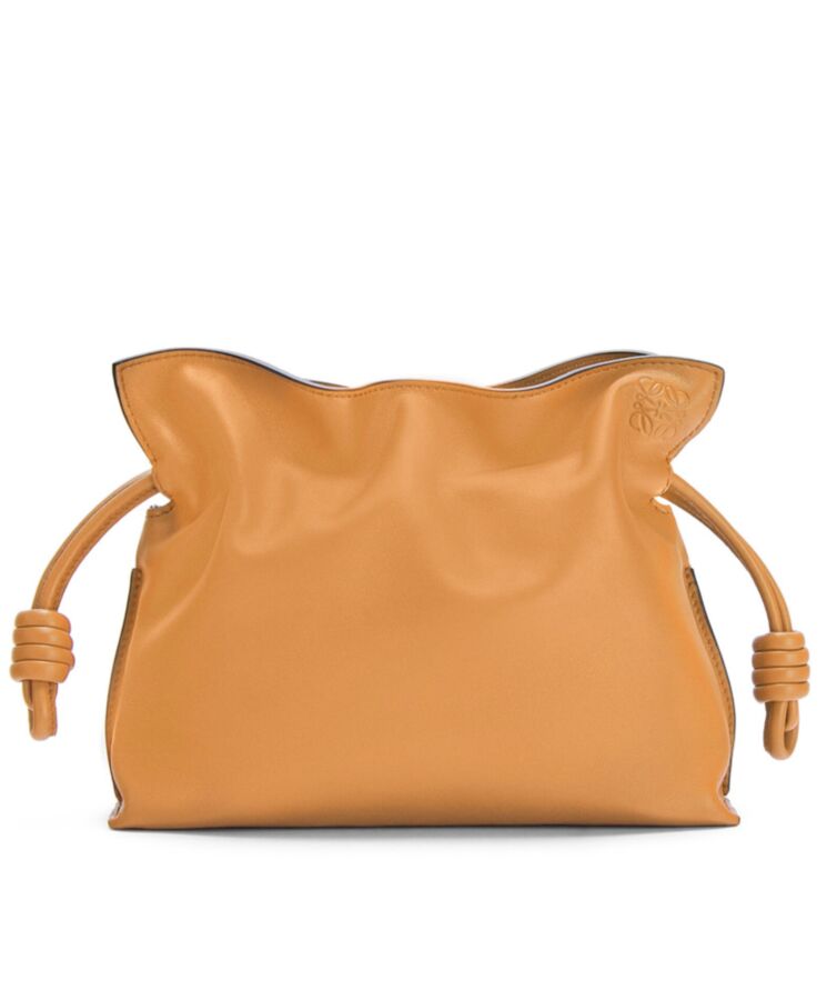 Loe.we Flamenco Clutch In Nappa Calfskin