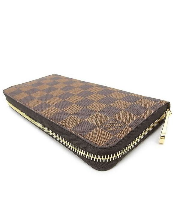 L.*V Zippy Wallet N60015 Brown