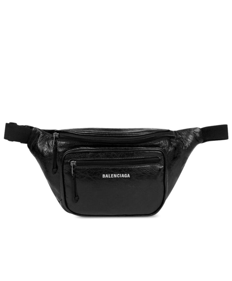 Balen.ciaga Explorer Beltpack Black