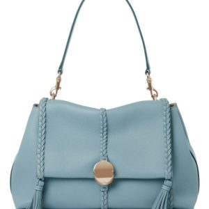 chl.oe Penelope Medium, Luxury Shoulder Bag, Grained Calfskin Handbag, Day-to-Evening Bag, Signature chl.oe Bag