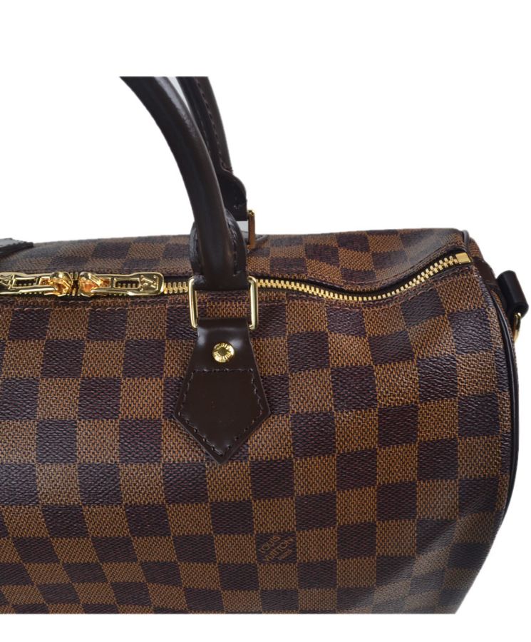 L.*V Damier Speedy N41182 Brown